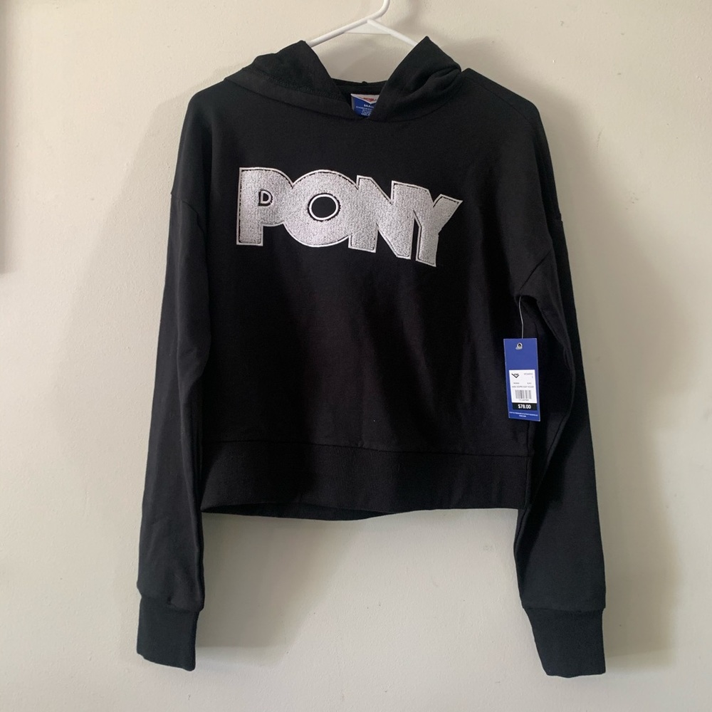 NEW Maria Cropped Boxy Hoodie